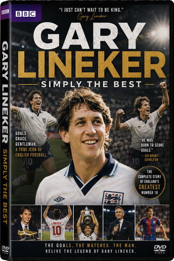 Movie poster for Gary Lineker - Simply The Best (2025)