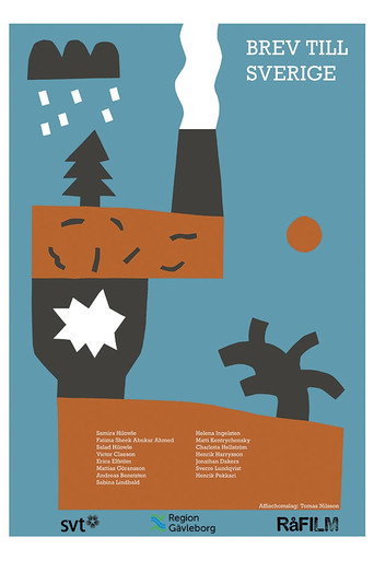 Movie poster for Letters to Sweden (2017)