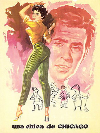 Movie poster for Una chica de Chicago (1960)