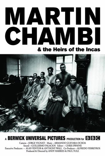 Movie poster for Martín Chambi and the Heirs of the Incas (1986)