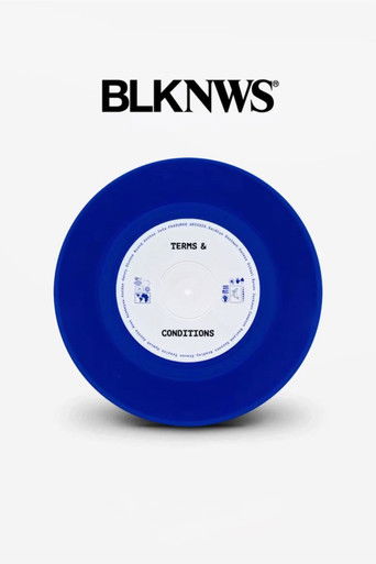 BLKNWS: Terms & Conditions poster