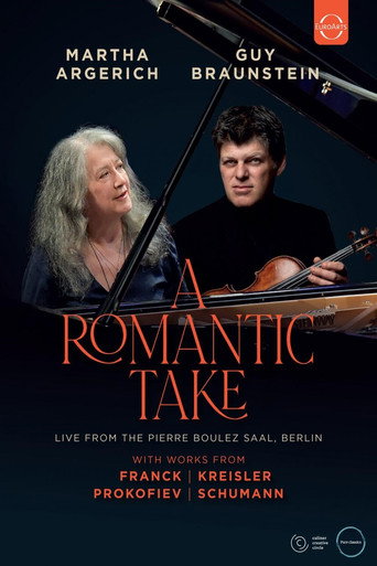 Movie poster for A Romantic Take - Live from the Pierre Boulez Saal Berlin (2021)