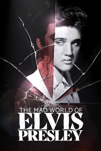 Movie poster for The Mad World of Elvis Presley (2025)