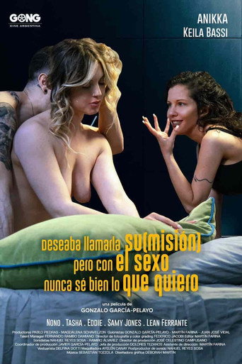 Movie poster for Deseaba llamarla su(misión) pero con el sexo nunca sé bien lo que quiero (2025)
