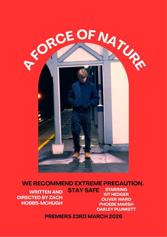 Movie poster for A Force Of Nature (2026)