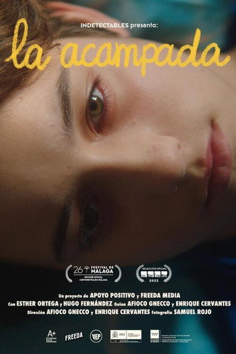 Movie poster for La acampada (2022)