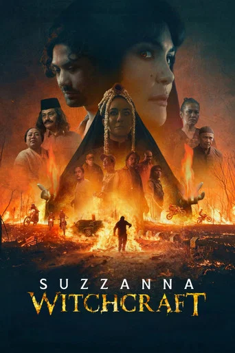 Movie poster for Suzzanna: Witchcraft (2026)