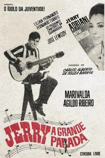 Movie poster for Jerry - A Grande Parada (1967)