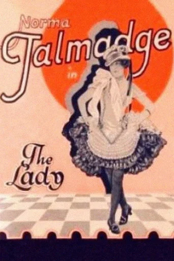 Movie poster for The Lady (1925)