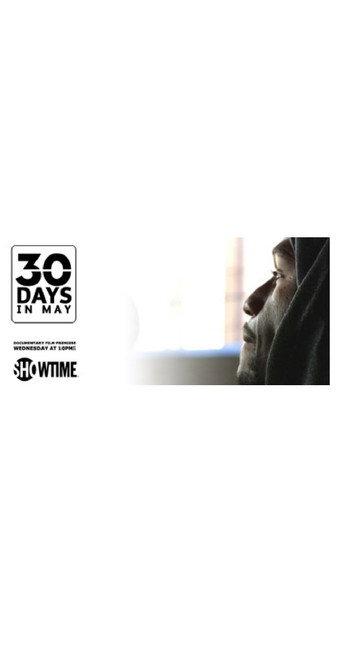 Movie poster for 30 Days in May (2013)