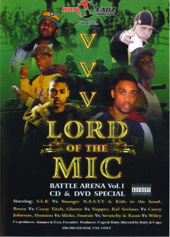 Movie poster for Lord of the Mic: Battle Arena Vol. 1 (2004)