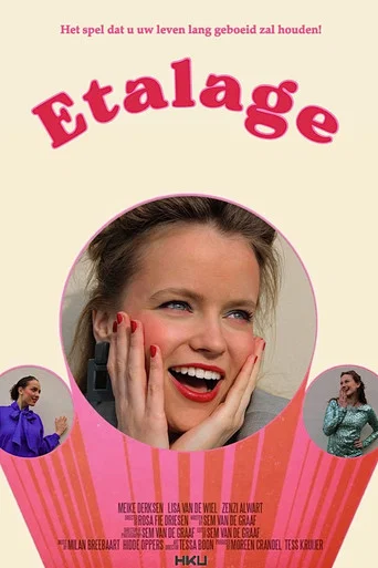 Movie poster for Etalage (2024)
