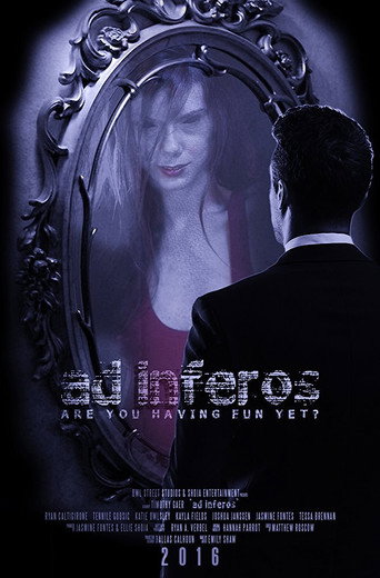 Movie poster for Ad Inferos (2016)