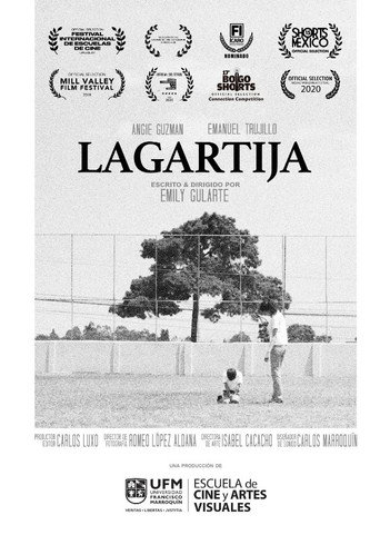 Movie poster for Lagartija (2019)