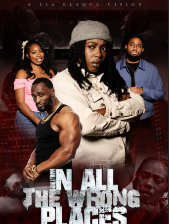 Movie poster for In All the Wrong Places