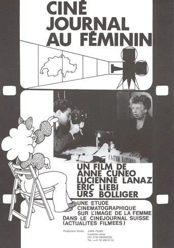 Movie poster for Ciné-Journal au féminin (de la ménagère à la soldate) (1980)