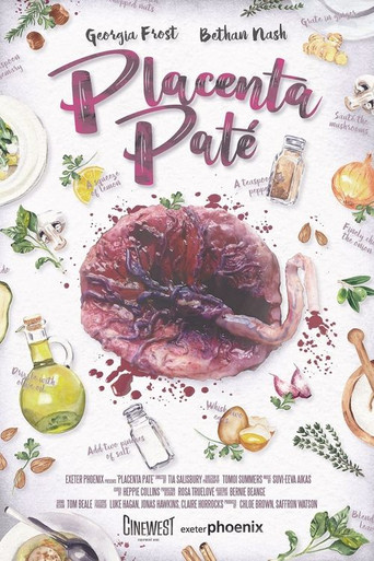 Movie poster for Placenta Pâté (2022)
