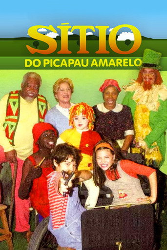 Series poster for Sítio do Picapau Amarelo (2001)