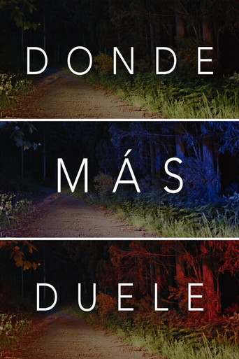 Onde máis doe poster