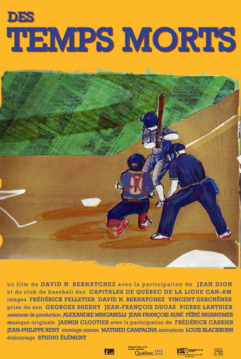Movie poster for Des temps morts