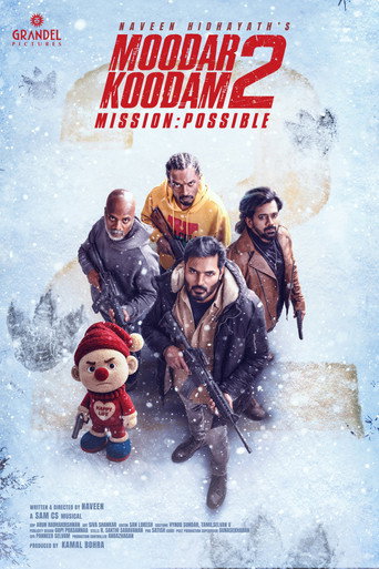 Movie poster for Moodar Koodam 2 : Mission Possible
