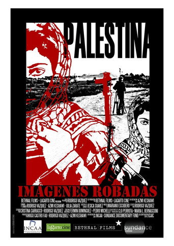 Movie poster for Palestine: Stolen Images (2018)