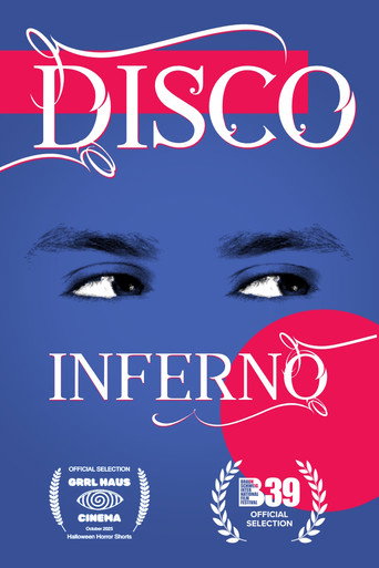 Movie poster for Disco Inferno (2025)