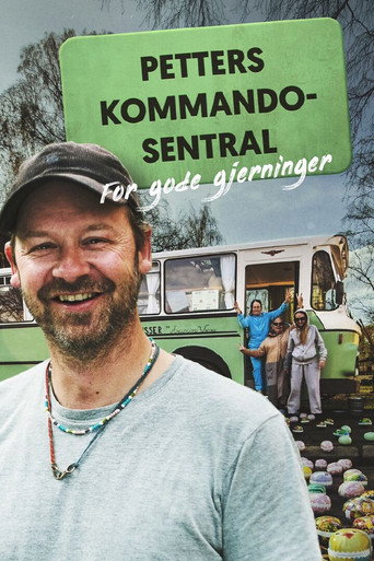 Series poster for Petters Command Center (2026)