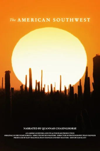 Movie poster for The American Southwest (2025)