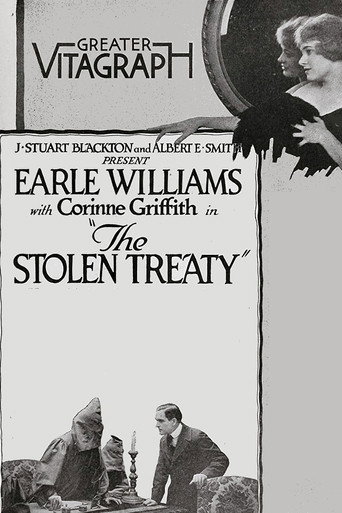 Movie poster for The Stolen Treaty (1917)