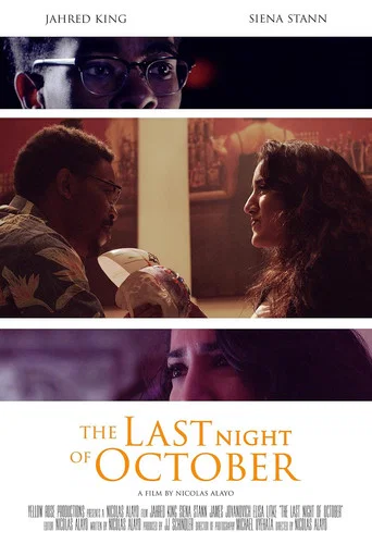 Movie poster for The Last Night of October (2019)