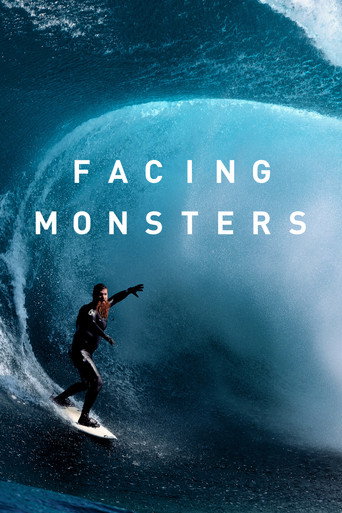 Movie poster for Facing Monsters (2022)