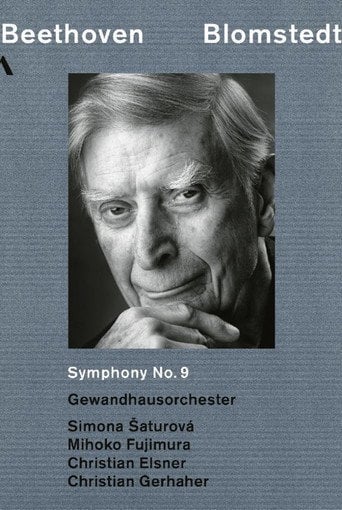 Movie poster for Beethoven: Symphony No. 9 Herbert Blomstedt (2016)