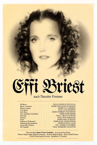 Effi Briest poster