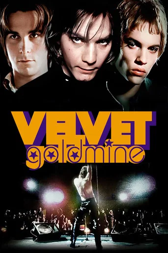 Movie poster for Velvet Goldmine (1998)