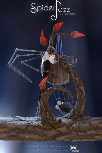 Movie poster for Spider Jazz (2017)