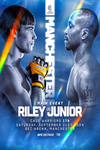 Movie poster for Cage Warriors 178: Manchester (2024)