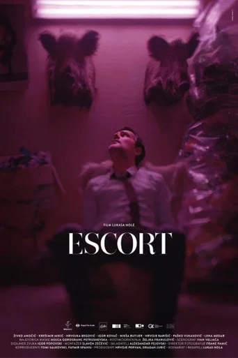 Movie poster for Escort (2023)