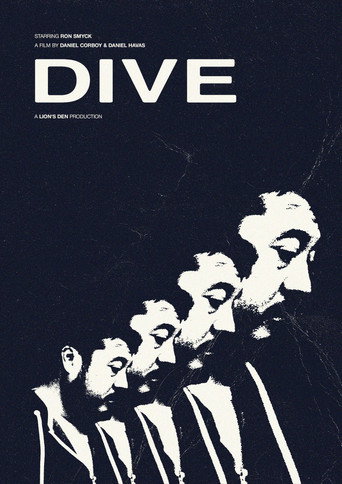 Movie poster for Dive (2024)
