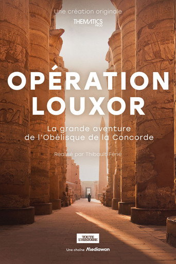 Movie poster for Opération Louxor (2024)