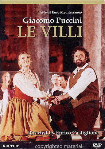 Movie poster for Le Villi (2004)