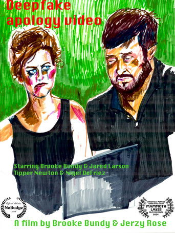 Deepfake Apology Video poster