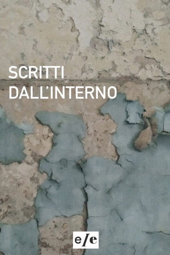 Movie poster for Scritti dall'interno