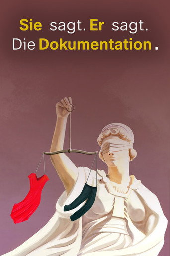 Movie poster for Sie sagt. Er sagt. Die Dokumentation. (2024)