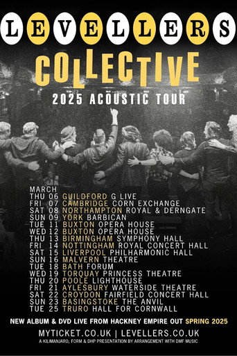 Movie poster for Levellers: Collective / Live (2025)