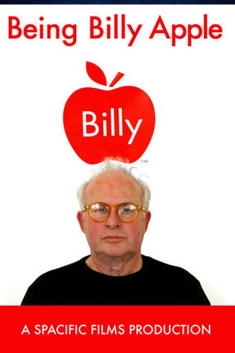Movie poster for Being Billy Apple (2008)