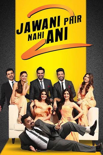 Jawani Phir Nahi Ani 2 poster