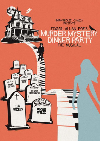 Movie poster for Edgar Allan Poe’s Murder Mystery Dinner Party: The Musical (2026)