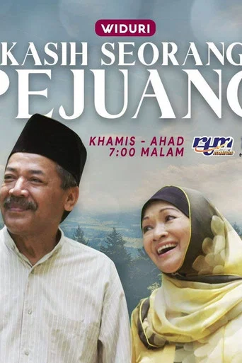 Movie poster for Kasih Seorang Pejuang (2020)