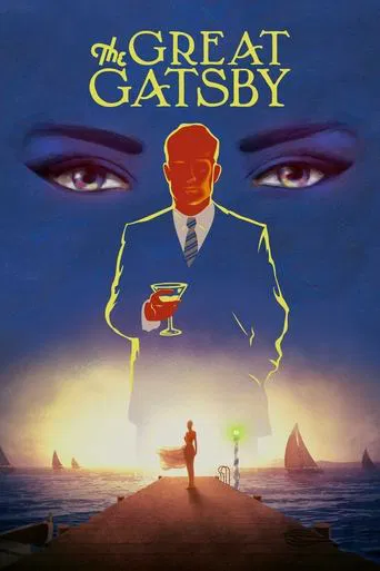 Movie poster for The Great Gatsby